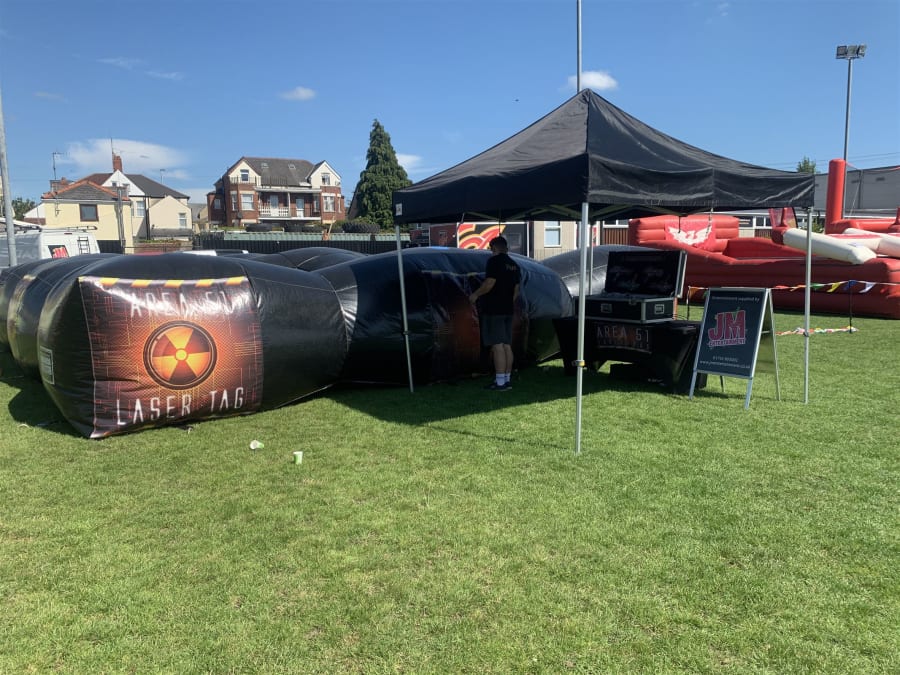 Laser Tag Hire Laser Quest Events JM Entertainment UK